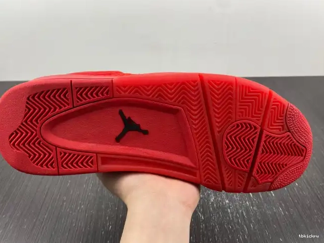 Reps TBK Flyknit Red 4 AQ3559-600 Retro Jordan 0503